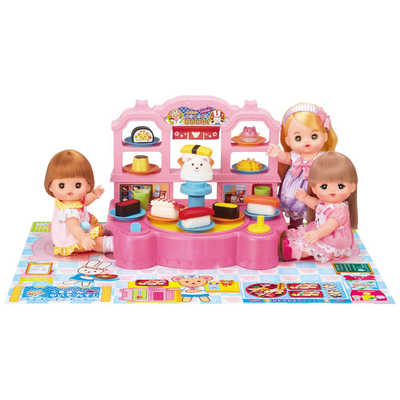 パイロット メルちゃん なかよしパｰツ つくって!まわして!くまさんかい