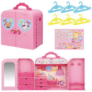 パイロット メルちゃん なかよしパーツ おかたづけばっちり!おしゃれクロｰゼット