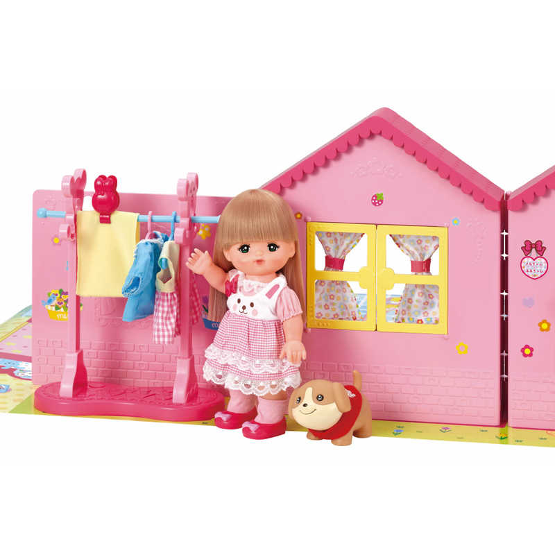 パイロット メルちゃん かいだんつきの みんなあつまれ なかよしハウス の通販 カテゴリ おもちゃ パイロット 家電通販のコジマネット 全品代引き手数料無料