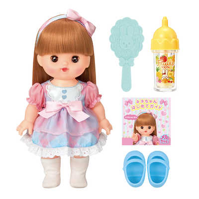 めぐめぐりん☆ページ メルちゃん おめめぱちくりロングヘアネネちゃん | パイロット