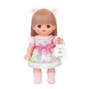 パイロット メルちゃん きせかえセット すみっコぐらし しろくまコーデ パイロット メルちゃん きせかえセット すみっコぐらし しろくまコーデ