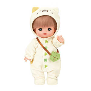 パイロット メルちゃん きせかえセット すみっコぐらし ねこのベビーオール パイロット メルちゃん きせかえセット すみっコぐらし ねこのベビーオール