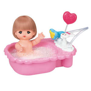 パイロット メルちゃん おせわだいすきバスタブ 