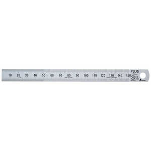 プラス ステンレス直尺 15cm 47741 プラス ステンレス直尺 15cm 47741