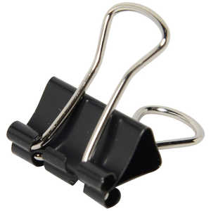 プラス Wクリップ豆 BK 10個入 CP-106 プラス Wクリップ豆 BK 10個入 CP-106