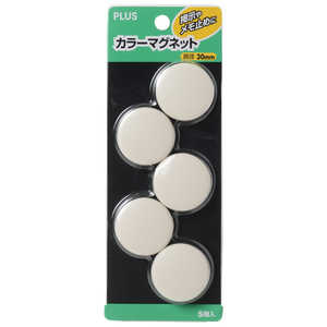 プラス カラーマグネットWH CP-030M