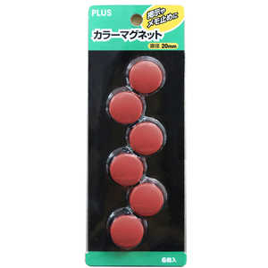 プラス カラーマグネットRD CP-020M