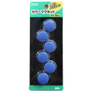 プラス カラーマグネットBL CP-020M