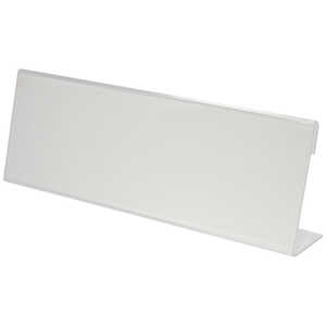 プラス カード立て L型 W250×D39×H85mm CT-101L プラス カード立て L型 W250×D39×H85mm CT-101L
