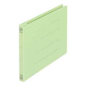 プラス フラットファイル 樹脂製とじ具 A5 GR No.042N