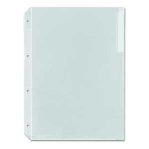 プラス クリアーホルダー 4穴見出し付 FL-154HO