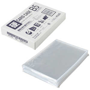 プラス カードケース ハードタイプ 20P B5 PC-215C-20P プラス カードケース ハードタイプ 20P B5 PC-215C-20P