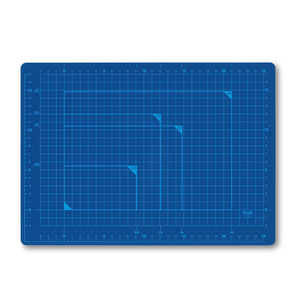 プラス カッティングマットA4BL CS-A4
