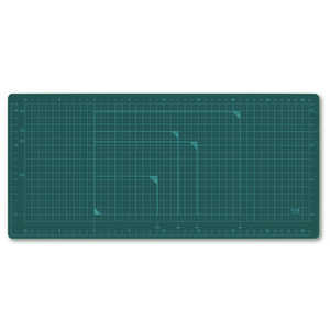 プラス カッティングマットワイドGRCSーA4W CS-A4W