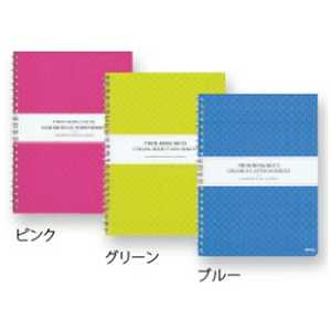 プラス ノート ツインリングタイプ A5 3冊パック RT-140-3P プラス ノート ツインリングタイプ A5 3冊パック RT-140-3P