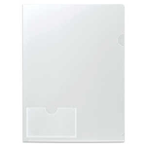 プラス クリアーホルダー 10P A4  FL-180HO