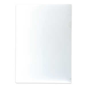 プラス クリアーホルダー 厚 0.3 20枚入  FL-186HO