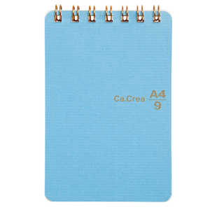 プラス Ca.Crea カ.クリエ ツインリング A4×1/9サイズ そら RT-740GC プラス Ca.Crea カ.クリエ ツインリング A4×1/9サイズ そら RT-740GC