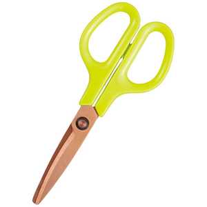 プラス キッチンバサミ フィットカットカーブ 洗えるチタン SC-175STW アップルグリーン 34-555