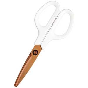 プラス キッチンバサミ フィットカットカーブ 洗えるチタン SC-175STW マッシュルームホワイト 34-557