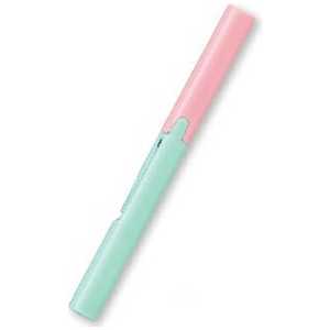 プラス はさみ フィットカットカーブ Twiggy(ツイッギー) ピーチ×ミント SC-130P プラス はさみ フィットカットカーブ Twiggy(ツイッギー) ピーチ×ミント SC-130P