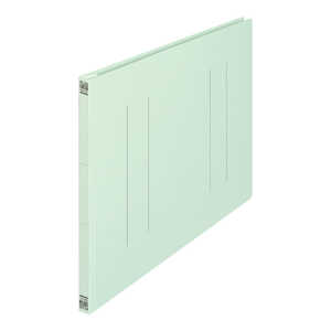 プラス フラットファイル 樹脂製とじ具 B4 縦罫線タイプ BL No.012NT