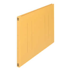 プラス フラットファイル 樹脂製とじ具 B4 縦罫線タイプ YL No.012NT