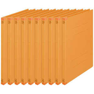 プラス フラットファイル 樹脂製とじ具 A4 OR 10冊 No.021S プラス フラットファイル 樹脂製とじ具 A4 OR 10冊 No.021S