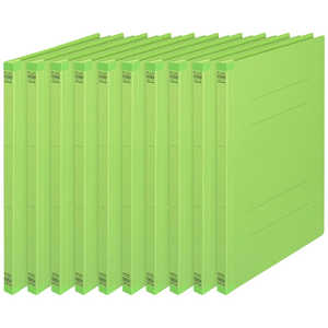 プラス フラットファイル 樹脂製とじ具 A4 LGR 10冊 No.021S プラス フラットファイル 樹脂製とじ具 A4 LGR 10冊 No.021S