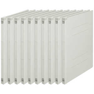 プラス フラットファイル 樹脂製とじ具 A4 GY 10冊 No.021S プラス フラットファイル 樹脂製とじ具 A4 GY 10冊 No.021S