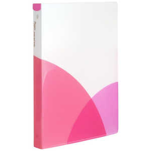 プラス Pasty ルーズリーフバインダー B5 ワイド チェリーピンク FC-810PR プラス Pasty ルーズリーフバインダー B5 ワイド チェリーピンク FC-810PR
