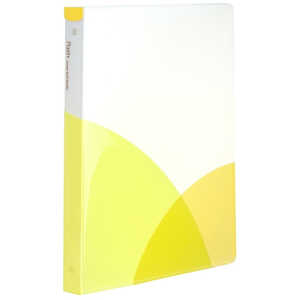 プラス Pasty ルーズリーフバインダー B5 ワイド レモンイエロー FC-810PR プラス Pasty ルーズリーフバインダー B5 ワイド レモンイエロー FC-810PR