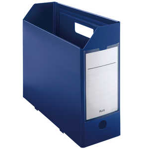 プラス PPボックスファイル＋ A4 NV FL-125BF