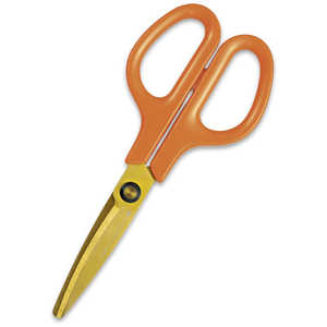 プラス キッチンバサミ フィットカットカーブ 洗えるチタン キッチンパッケージ2 キャロットオレンジ SC-175STW-K