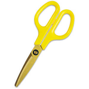 プラス キッチンバサミ フィットカットカーブ 洗えるチタン キッチンパッケージ2 パプリカイエロー SC-175STW-K