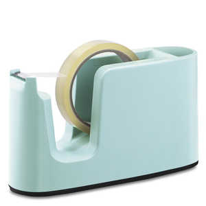 プラス テープカッターTCー401 ミントブルー TC-401