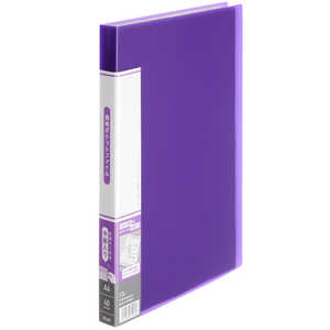 プラス 透明ポケットファイル 40P PU FC-940TP