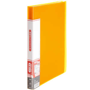 プラス 透明ポケットファイル 40P OR FC-940TP プラス 透明ポケットファイル 40P OR FC-940TP