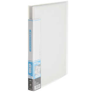 プラス 透明ポケットファイル 40P CL FC-940TP