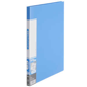 プラス 透明ポケットファイル 20P FBL FC-920TPF