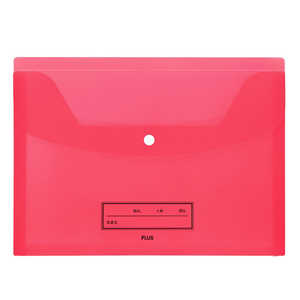 プラス 年組氏名スクールれんらく袋A4ERD FL-198SF