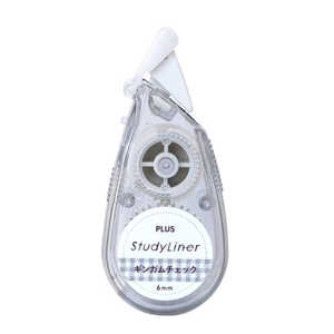 プラス デコレーションテープ スタディライナー ギンガムチェック 51-767