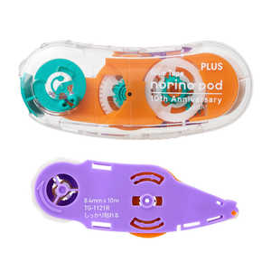 �ץ饹 (����) �ơ��פΤ� �Υ�Υݥå� 10th �ɥå� 8.4 ���Ρܥ�ե��륻�å� Orange��Purple TG-1121-LE-11