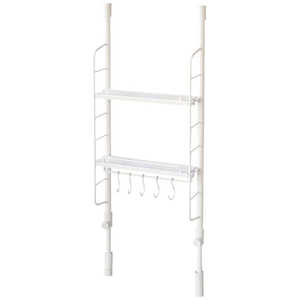 平安伸銅工業 突っ張りラック SPLUCE スリムポールラックS ハンガーset 幅28cm 高さ70?105cm ホワイト SPL-1 平安伸銅工業 突っ張りラック SPLUCE スリムポールラックS ハンガーset 幅28cm 高さ70?105cm ホワイト SPL-1