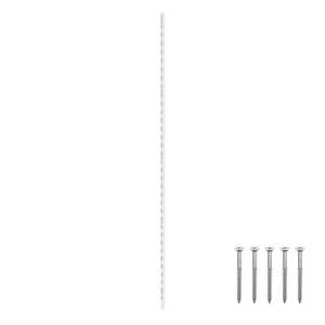 平安伸銅工業 ヘイアン レール 900 ホワイト IXO-526 IXO526