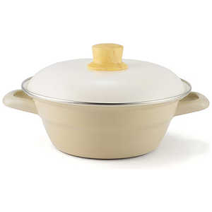 富士ホーロー工業 琺瑯土鍋20cm DONABE6 グレージュ HD-20.GG 富士ホーロー工業 琺瑯土鍋20cm DONABE6 グレージュ HD-20.GG