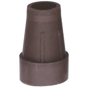 フジホーム ステッキ用替えゴム(16mm用) ブラウン 