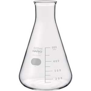 ハリオサイエンス HARIO 三角フラスコ 目安目盛付 500ml SF500SCI_ ハリオサイエンス HARIO 三角フラスコ 目安目盛付 500ml SF500SCI_
