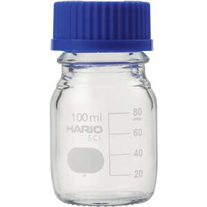 ハリオサイエンス HARIO 耐熱ねじ口瓶 100ml NBO100SCI