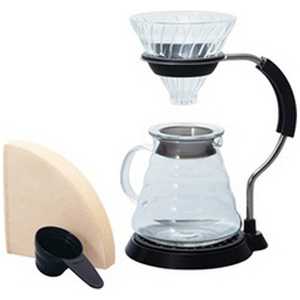 ハリオ V60 アームスタンドガラスドリッパーセット VAS8006G ハリオ V60 アームスタンドガラスドリッパーセット VAS8006G